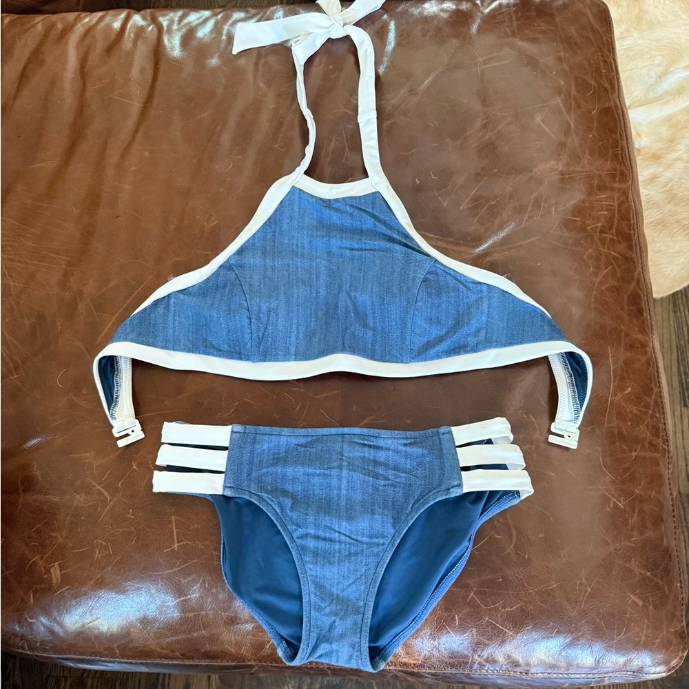 Seafood Block Party Swimsuit